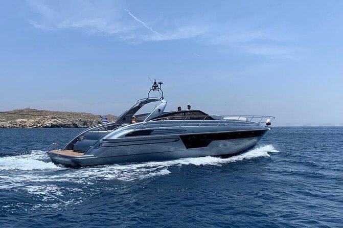 Rent a Yacht at Mykonos Princess V55 - Yacht Day on the Mykonos Princess V55: the comfort part matters