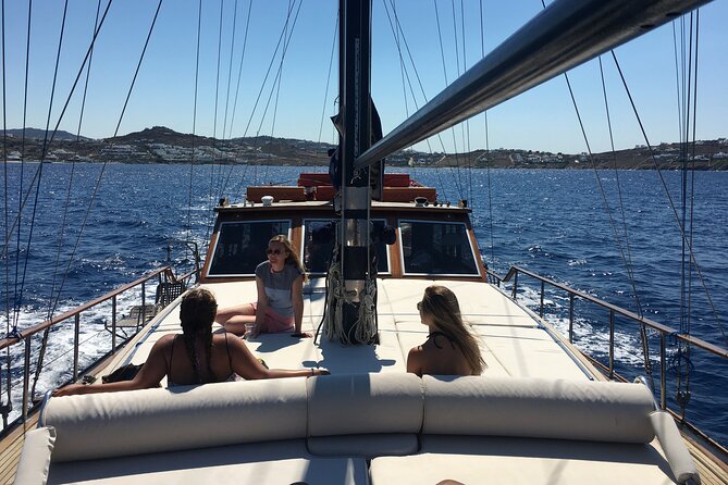 Shared Mykonos Sail Cruise to Delos and Rhenia Islands - Why This Delos and Rhenia Sail Makes Sense