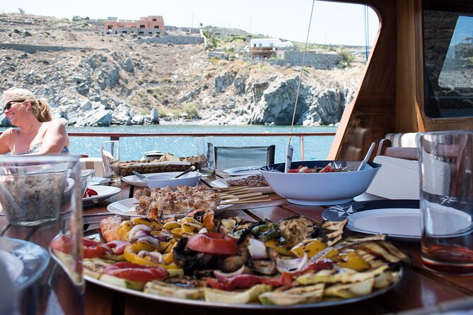 Shared Mykonos Sail Cruise to Delos and Rhenia Islands - Crew Service and the Flow of the Day