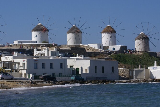 Shore Excursion Private - Agios Ioannis Diakoftis: close Delos views and sunset-style scenery