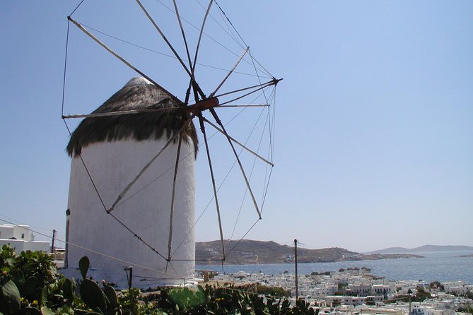 Shore Excursion Private - Mykonos Town walking: Little Venice, windmills, and Paraportiani in one hour