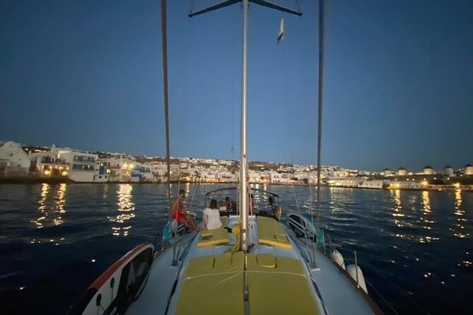 Small group,swim in Rhenia,watch the sunset fm LVenice, freetrans - Sea Legs Checklist: When Wind Warnings Change the Comfort Level