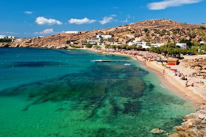 South Beaches Cruise From Mykonos - A Mini Cruise Around Mykonos South Beaches From Ornos