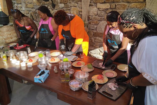 Souvlaki Cooking Class in Mykonos - The Cooking Workflow: Marinade, Skewers, Veg Prep, and Tzatziki