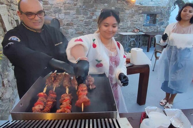 Souvlaki Cooking Class in Mykonos - 5:00 pm Pickup and the Transfer Reality on Mykonos