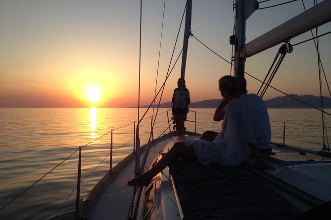 Sunset cruise to Rhenia& Little Venice with transfer - Price and value: $144.18 for an evening with real extras