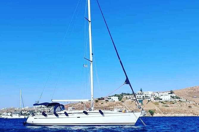 Sunset Tour with Nadia K to Delos and Rhenia Island from Mykonos - Key things I’d circle