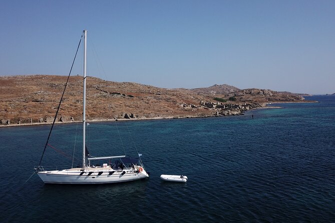 Sunset Tour with Nadia K to Delos and Rhenia Island from Mykonos - Getting to the Boat: Tourlos Meeting Point and Easy Transfers
