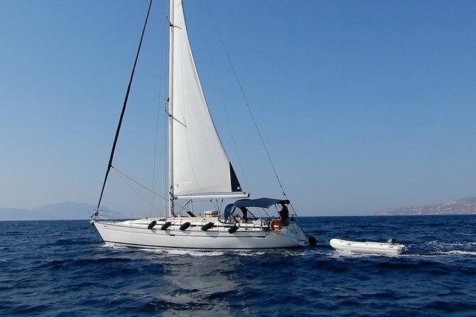 Sunset Tour with Nadia K to Delos and Rhenia Island from Mykonos - Crew and Sailing Style: What the Captain Team Does Well