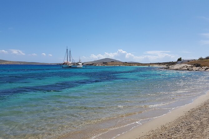 Swim and Fun at Rhenia and Iconic Views! - The Delos leg: a short briefing before the quiet start