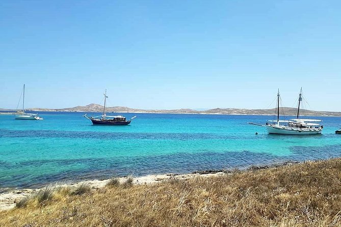 The Authentic Rhenia-Delos Cruise - Return to Mykonos: Little Venice photos and a boat-party mood