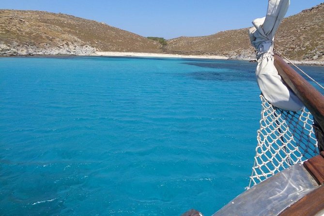 The Authentic Rhenia-Delos Cruise - Lunch on the water: Greek BBQ plus included drinks
