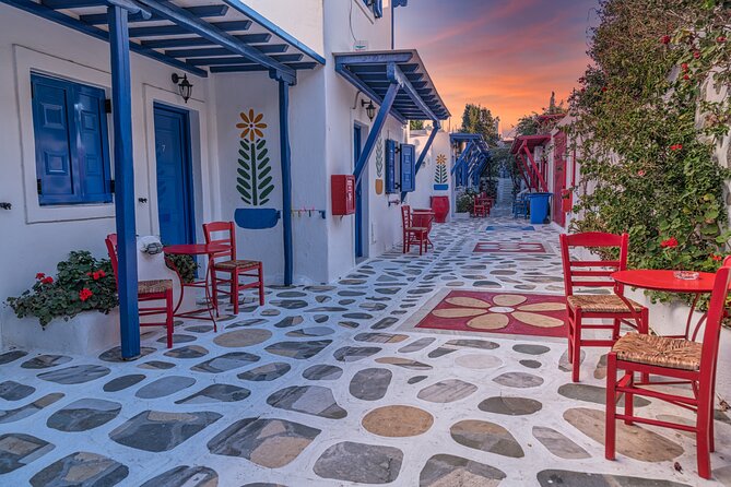 The Best Mykonos Small-Group Shore Excursion for Cruise Ships - Mykonos Town walking tour: whitewashed streets, Little Venice, and Paraportiani