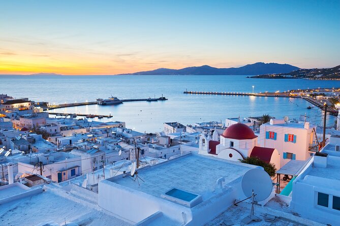 The Best Mykonos Small-Group Shore Excursion for Cruise Ships - Getting onboard: port pickup and the “find your meeting point” reality