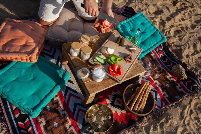 The Greek Meze Picnic - The meze spread: what you’ll actually be eating