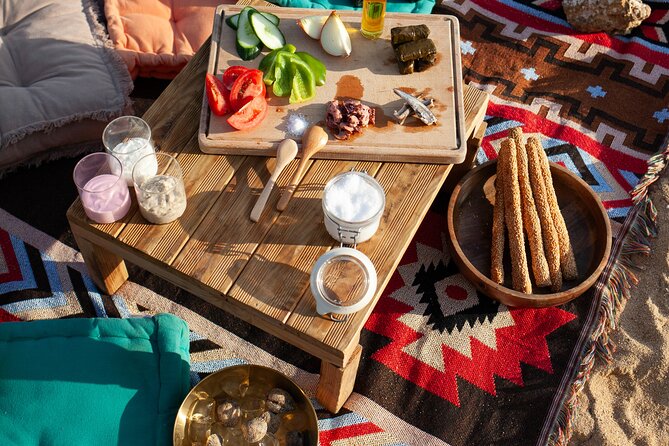 The Greek Meze Picnic - Oysters (and clams) are the decision point: budget and expectations