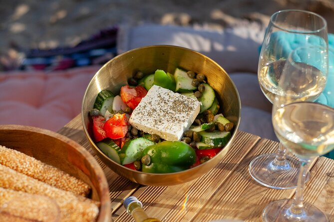 The Greek Meze Picnic - The biggest variable: wind, weather, and how comfortable it feels