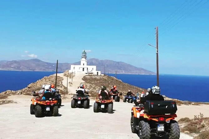 THE ORIGINAL Rent an ATV/QUAD 450cc and explore mykonos on wheels - Key highlights you’ll care about