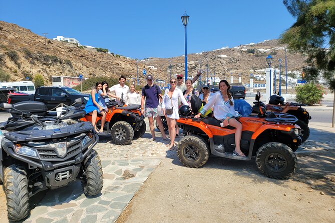 THE ORIGINAL Rent an ATV/QUAD 450cc and explore mykonos on wheels - Why a 450cc ATV feels like the real Mykonos