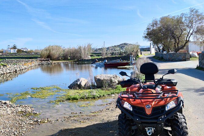 THE ORIGINAL Rent an ATV/QUAD 450cc and explore mykonos on wheels - How long should you rent: 1 day vs. a longer Mykonos loop