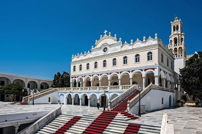 Tinos Island Tour from Mykonos - Pyrgos marble arts center: the craft side of Tinos
