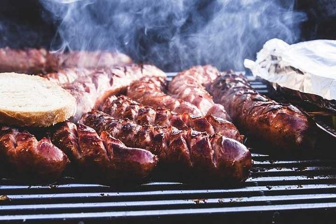 Traditional Barbecue Experience at Traditional Farm in Mykonos - The barbecue show: how the grill experience actually works