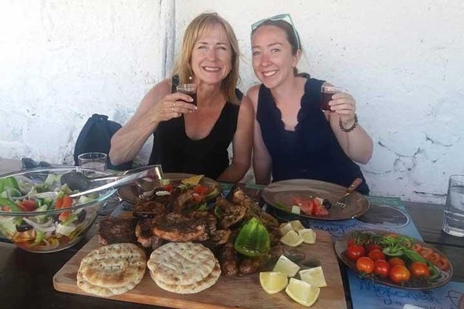 Traditional Barbecue Experience at Traditional Farm in Mykonos - Wine and the pavilion dinner vibe