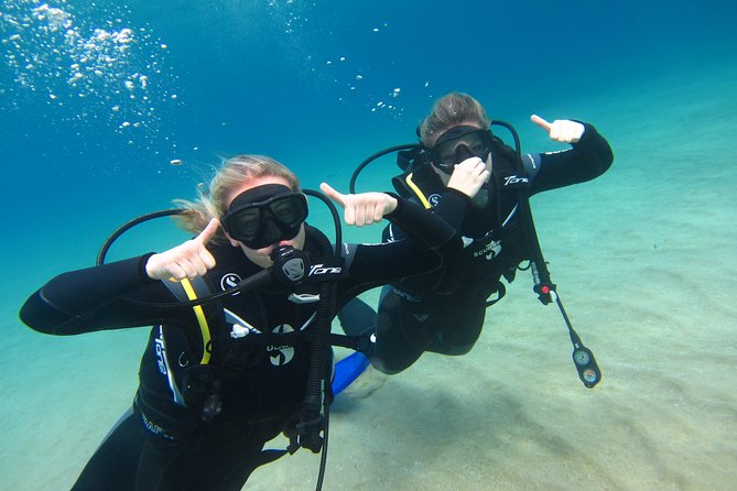 Try a DIVE, discover scuba diving in Mykonos - Photos underwater: included, free, and actually worth it