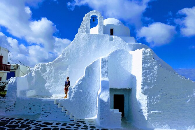 Walking Tour in Mykonos Town & Secluded Beach Picnic - Mykonos in Four Hours: Why This Walk-Beach Day Works