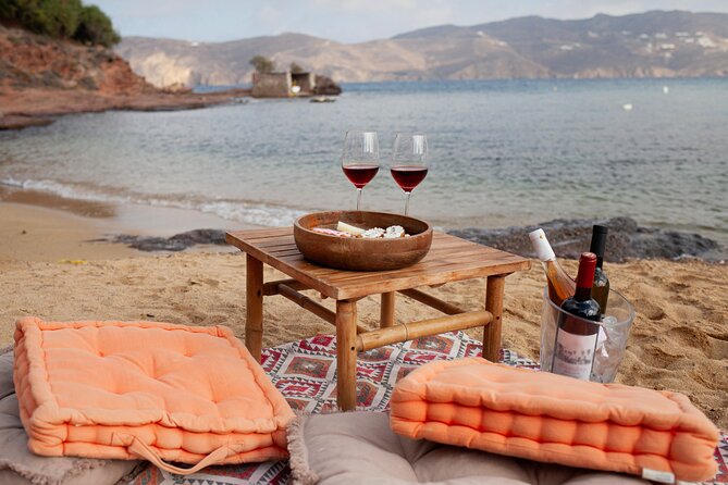 Wine Tasting with Greek Ancient varieties - Transfers Included - How the 2-hour tasting experience flows