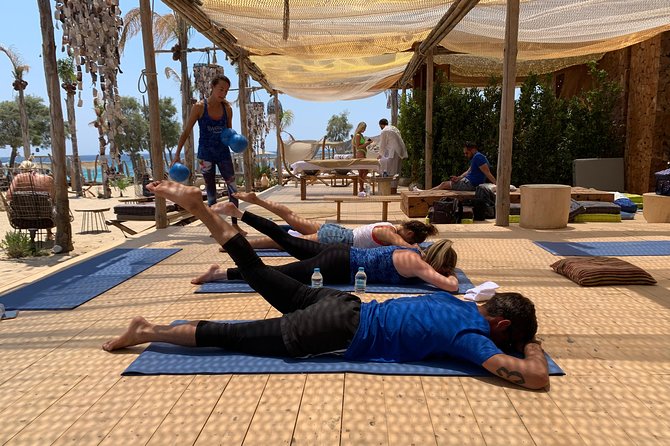 Workouts With Local Flavor - How Sweat Vacay Works at the Garden of Mykonos